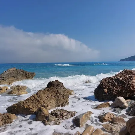 Azure Horizon Apartment, Kefalonia Angon Exterior photo