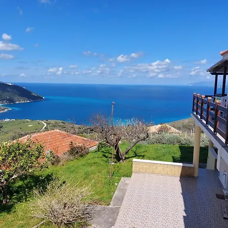 Azure Horizon Apartment, Kefalonia Angon Exterior photo