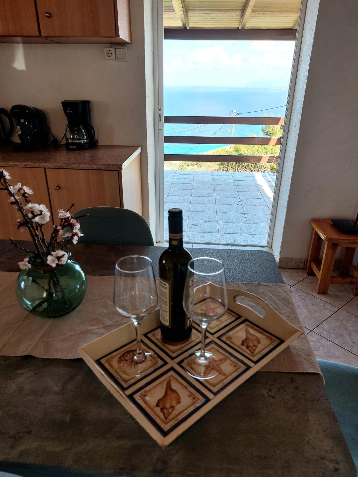 Azure Horizon Apartment, Kefalonia Ferienhaus Angon