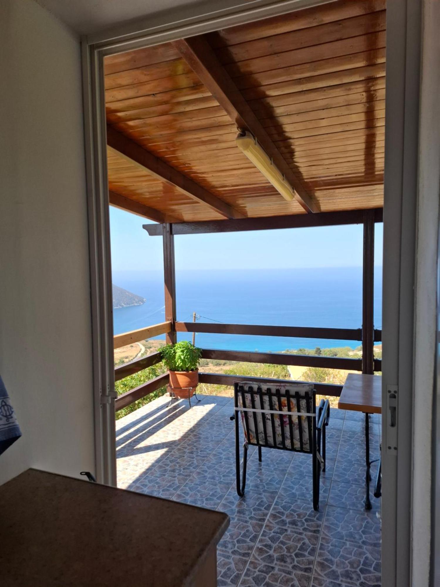 Azure Horizon Apartment, Kefalonia Σπίτι διακοπών