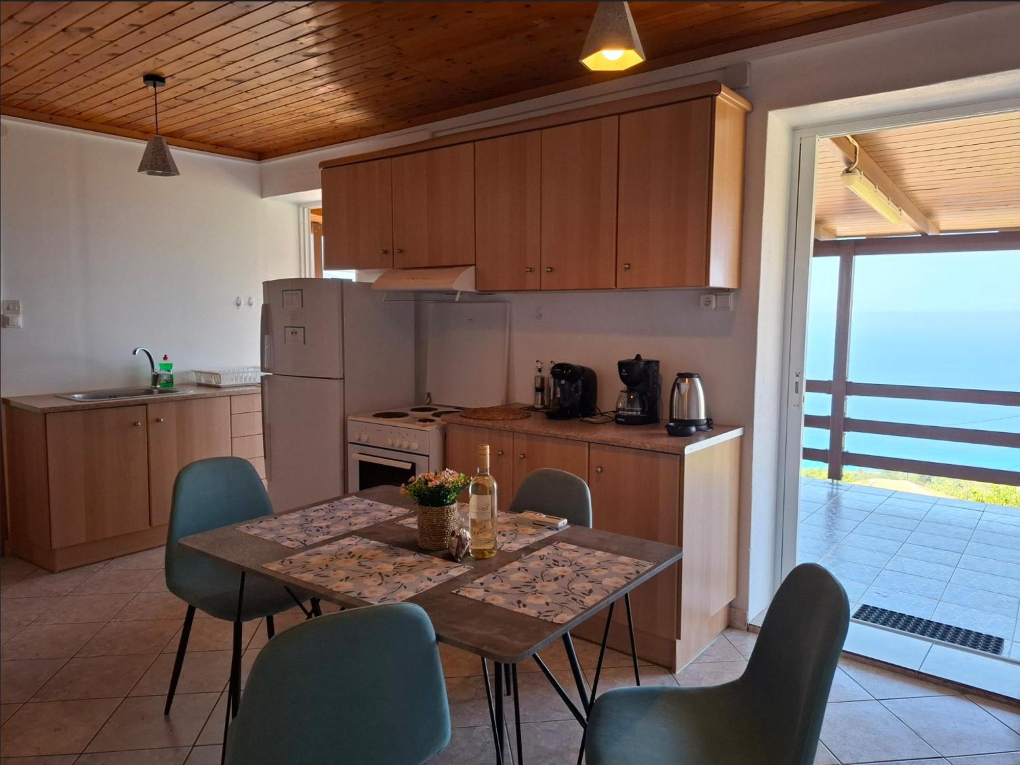 Azure Horizon Apartment, Kefalonia Σπίτι διακοπών