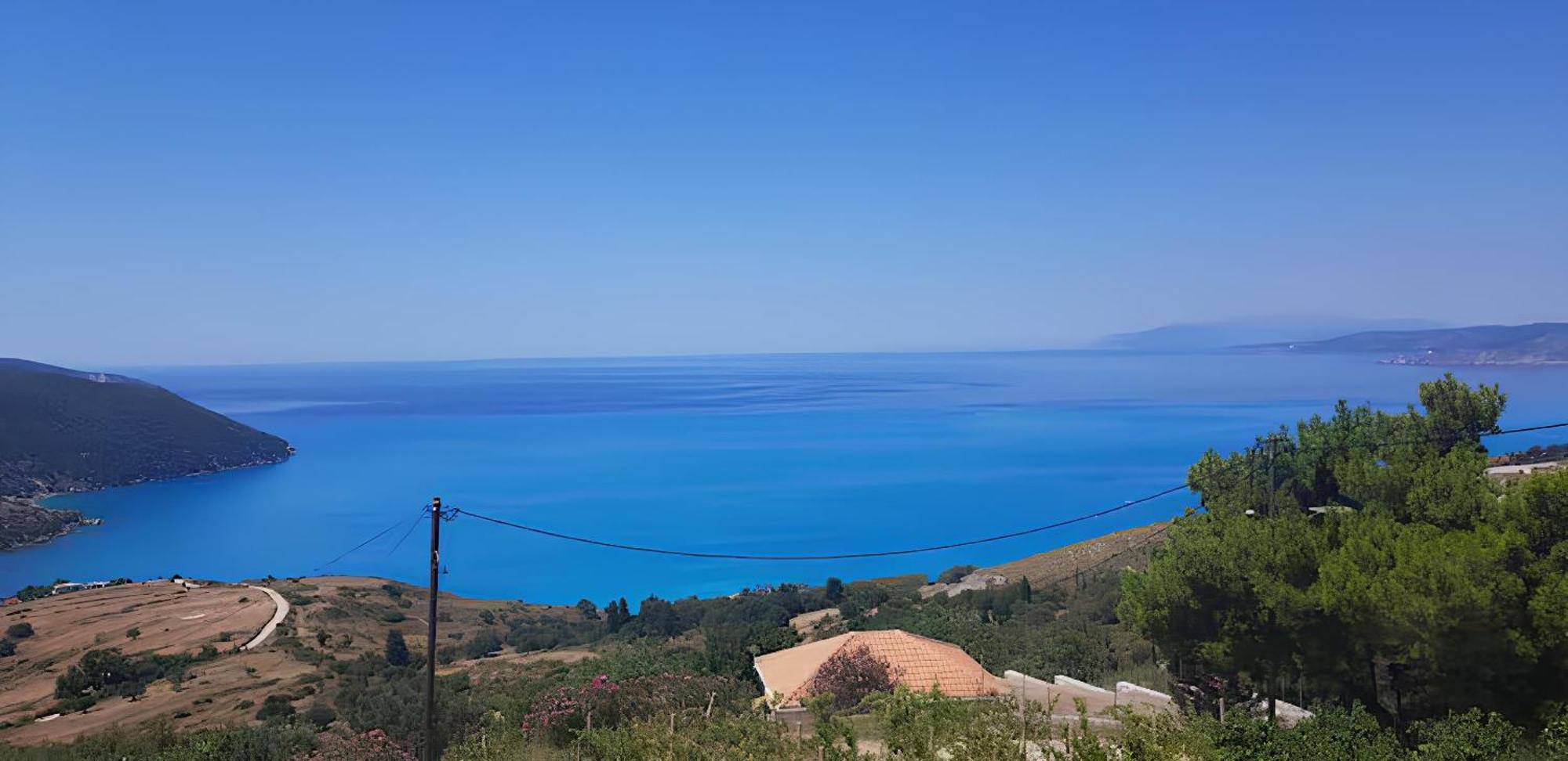 Azure Horizon Apartment, Kefalonia Ferienhaus Angon