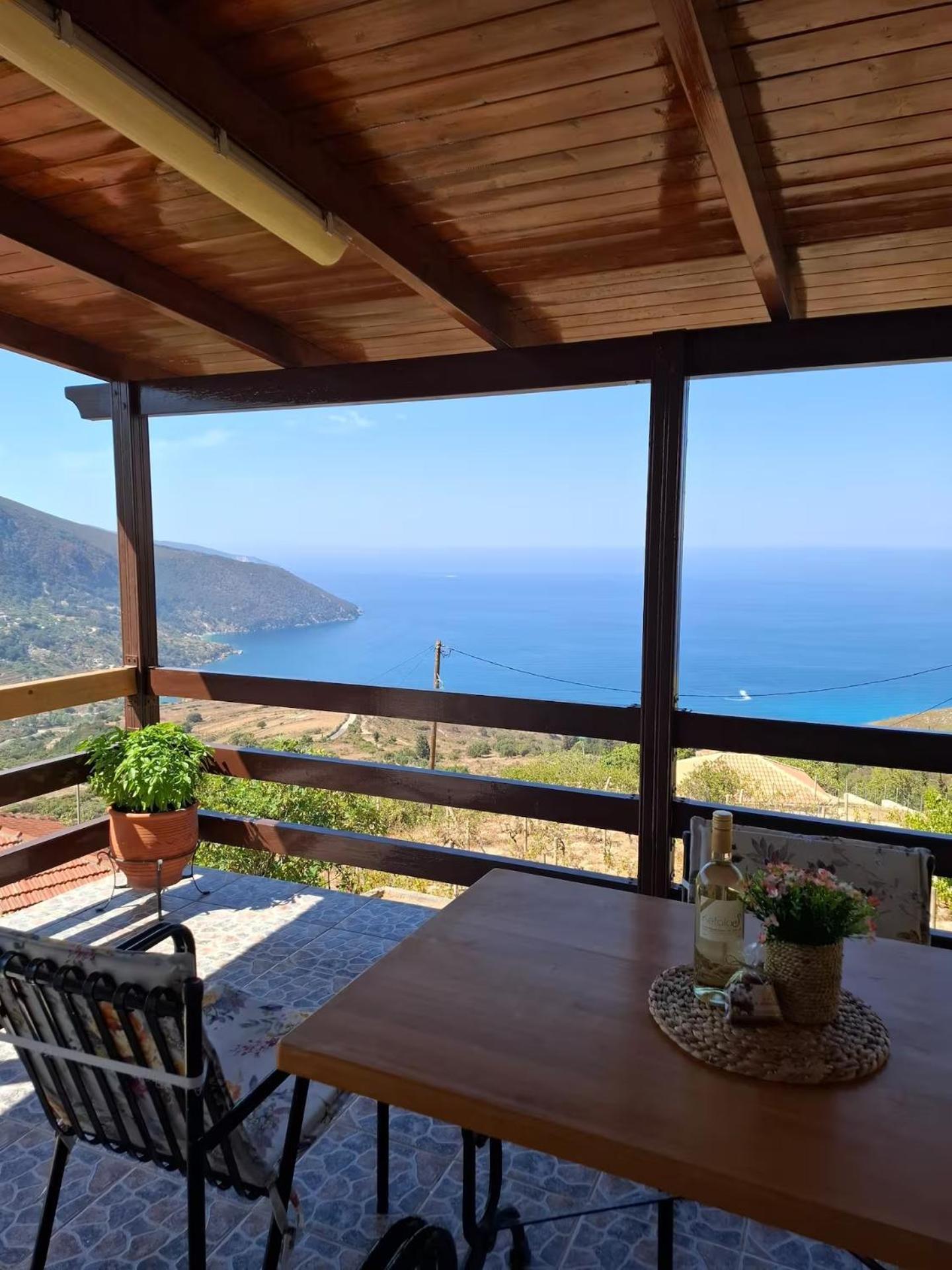 Ferienhaus Azure Horizon Apartment, Kefalonia