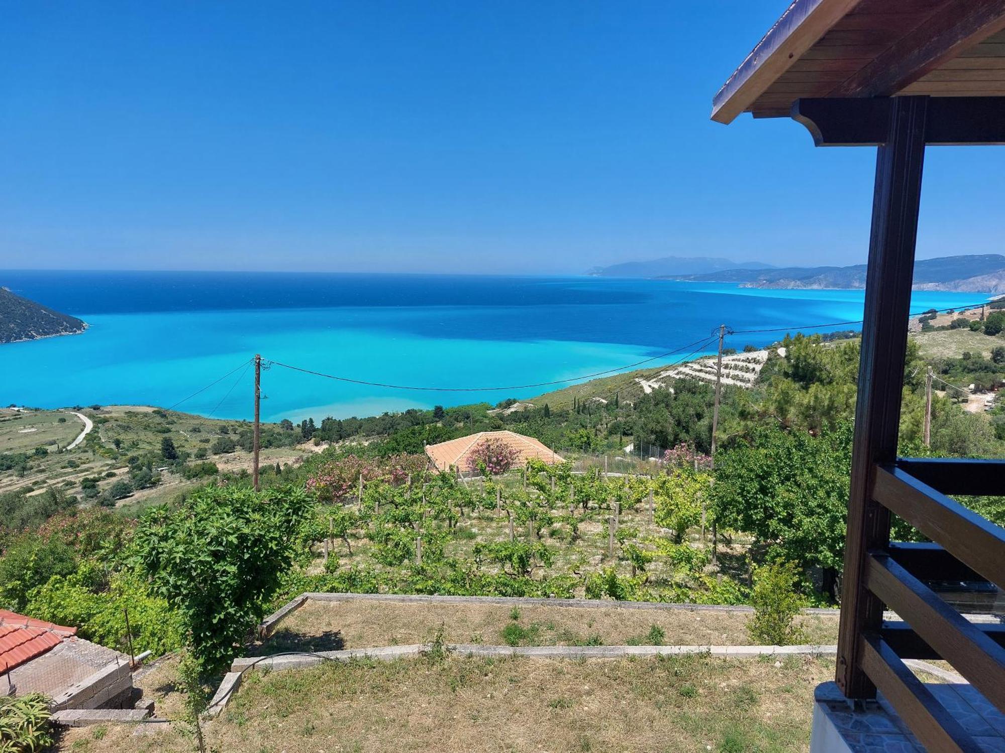 Azure Horizon Apartment, Kefalonia Ferienhaus Angon